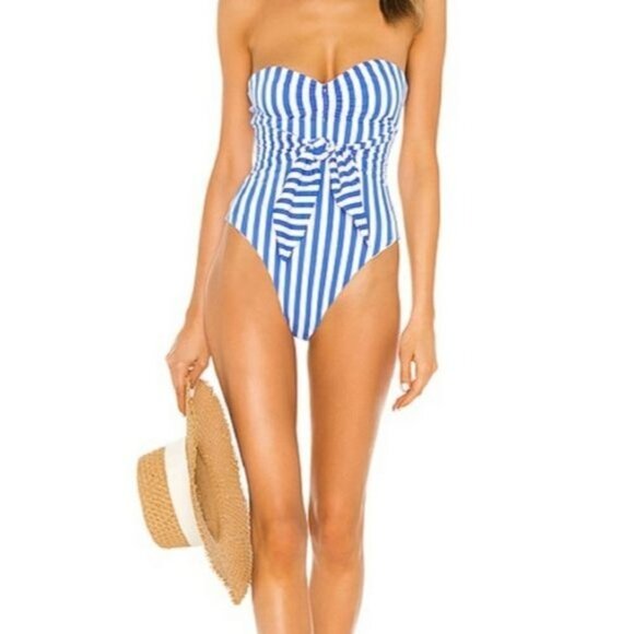 NWT WeWoreWhat Capri One-Piece‎ in Navy Size XL - Picture 3 of 10